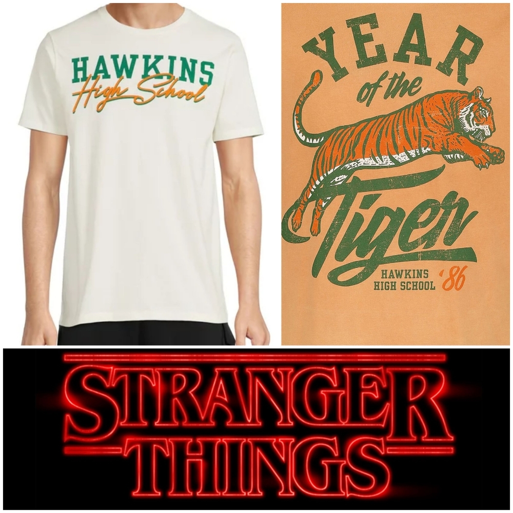 Stranger Things Hawkins High School T-Shirt